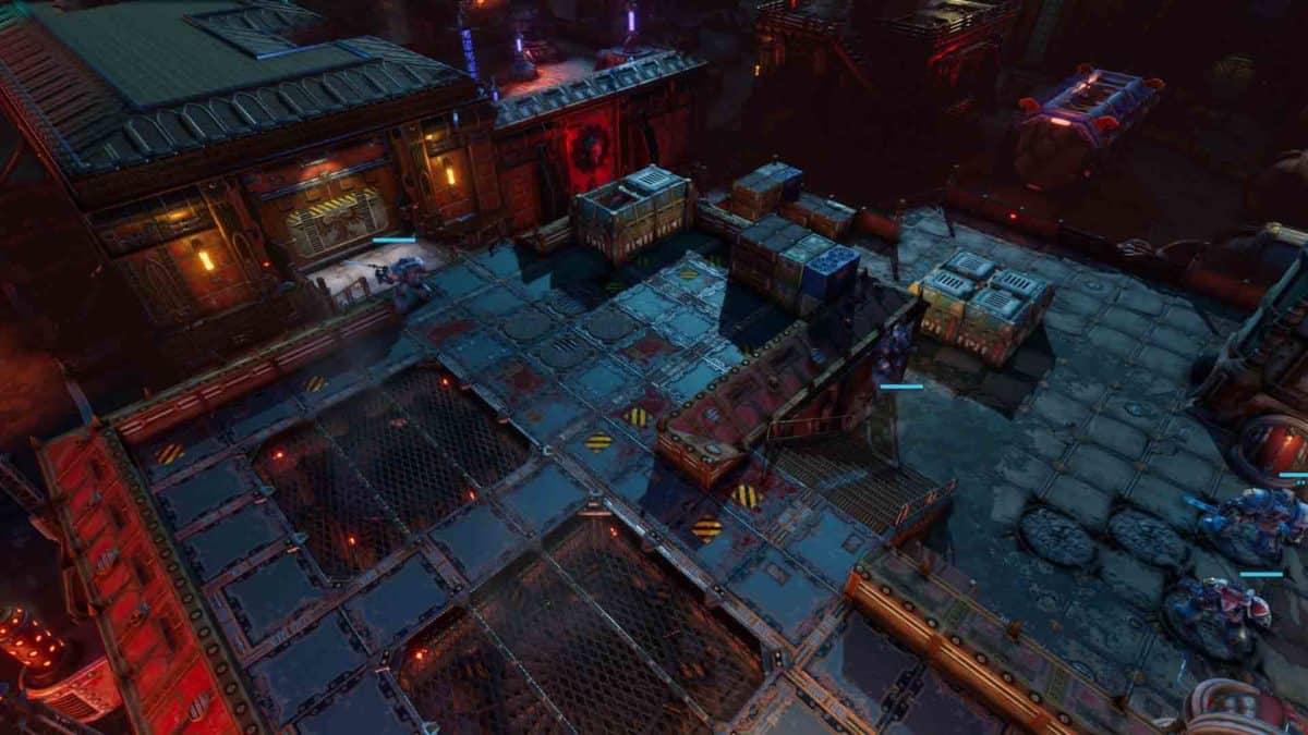 Warhammer 40000 Chaos Gate Daemonhunters Maps