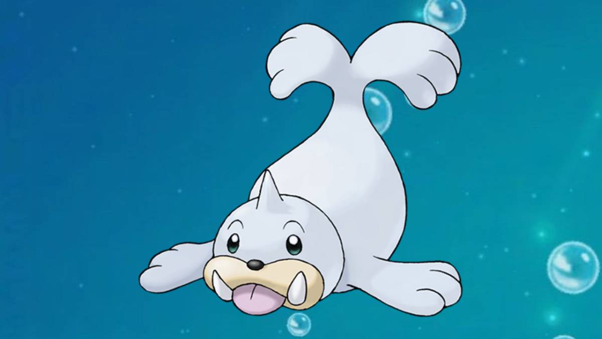 Shiny Seel and Dewgong in Pokémon GO?