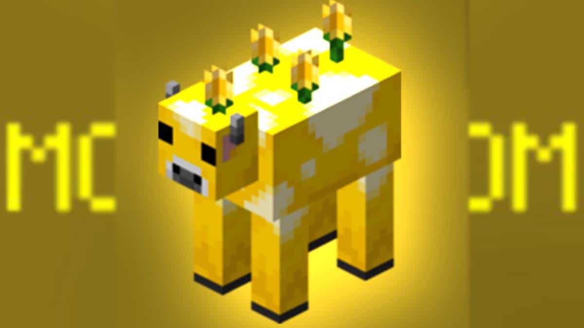 What are Mooblooms in Minecraft?
