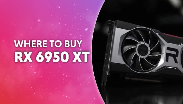 Where to buy AMD Radeon RX 6950 XT