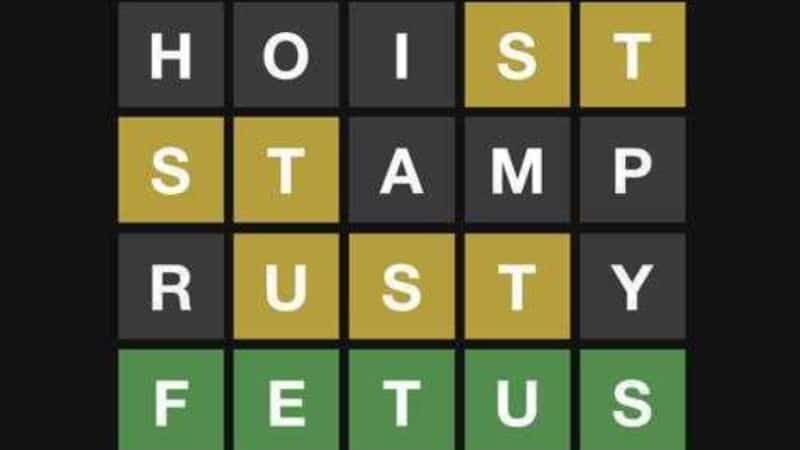 Wordle 324 Fetus answer