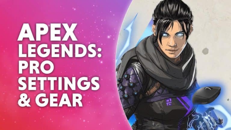 apex legends pro settings and gear