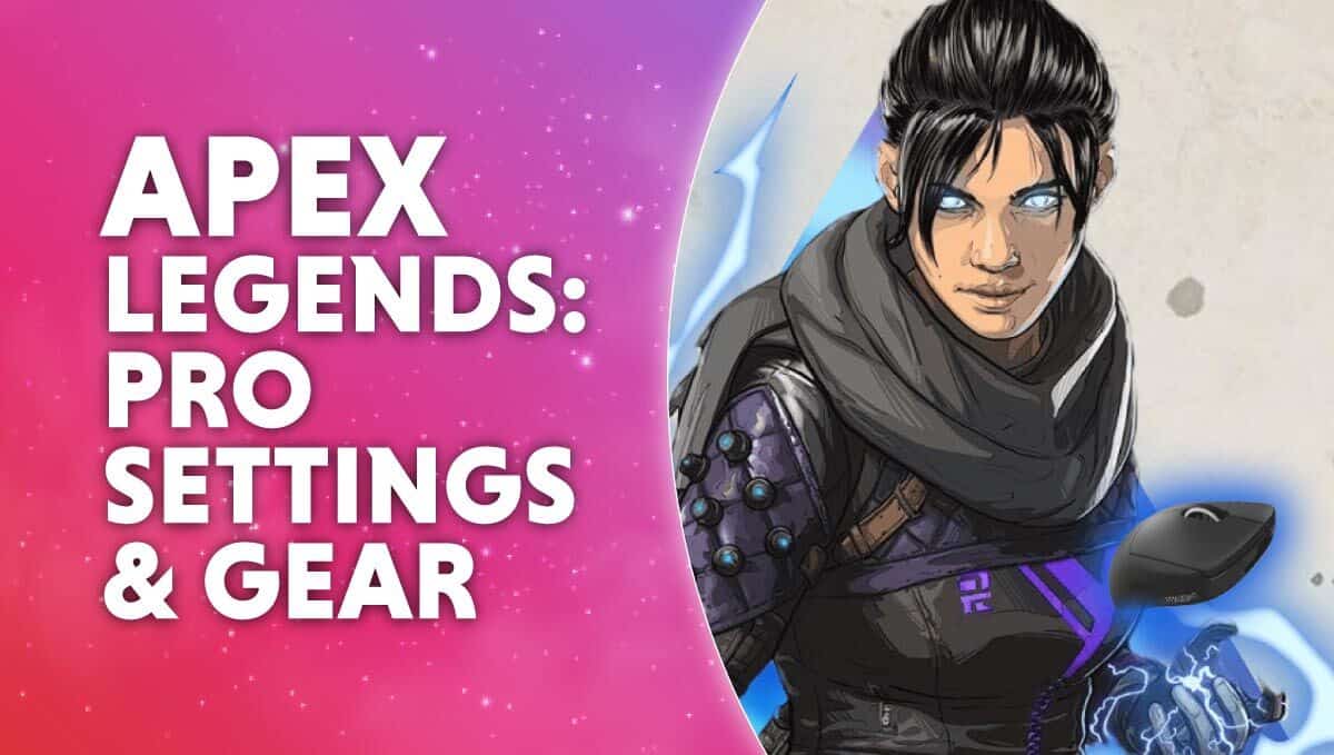 Apex Legends pro settings and gear: aceu, Ninja, and more