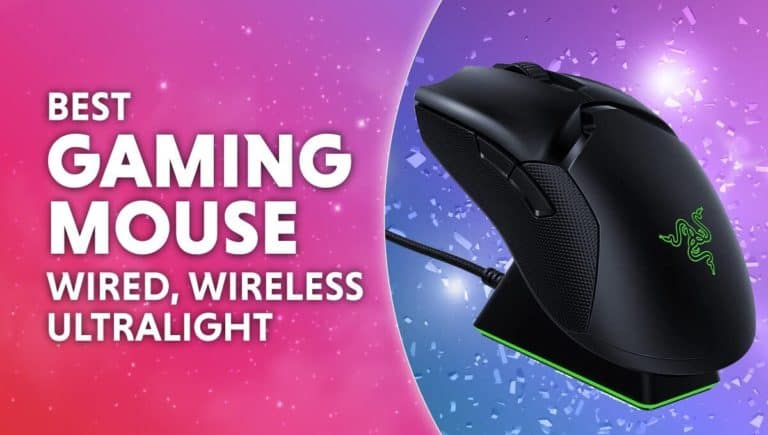 best gaming mouse wired wirless ultralight