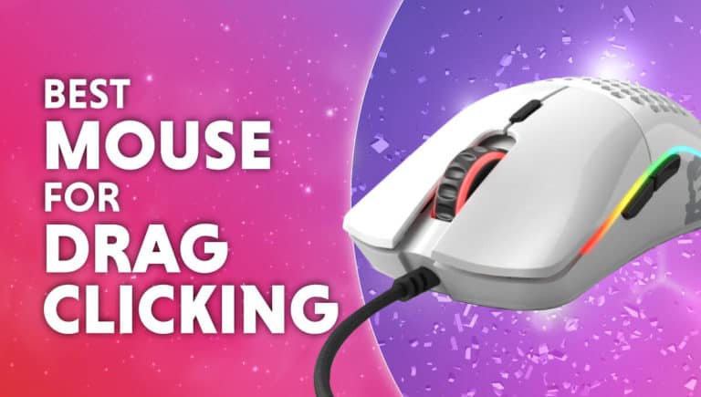 best mouse for drag clicking