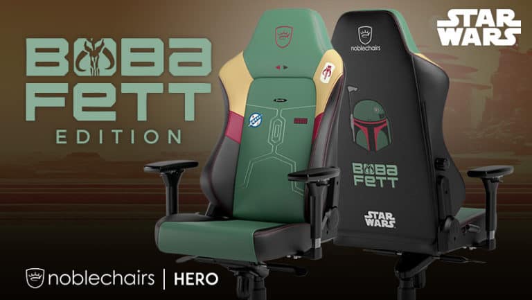 boba fett gaming chair