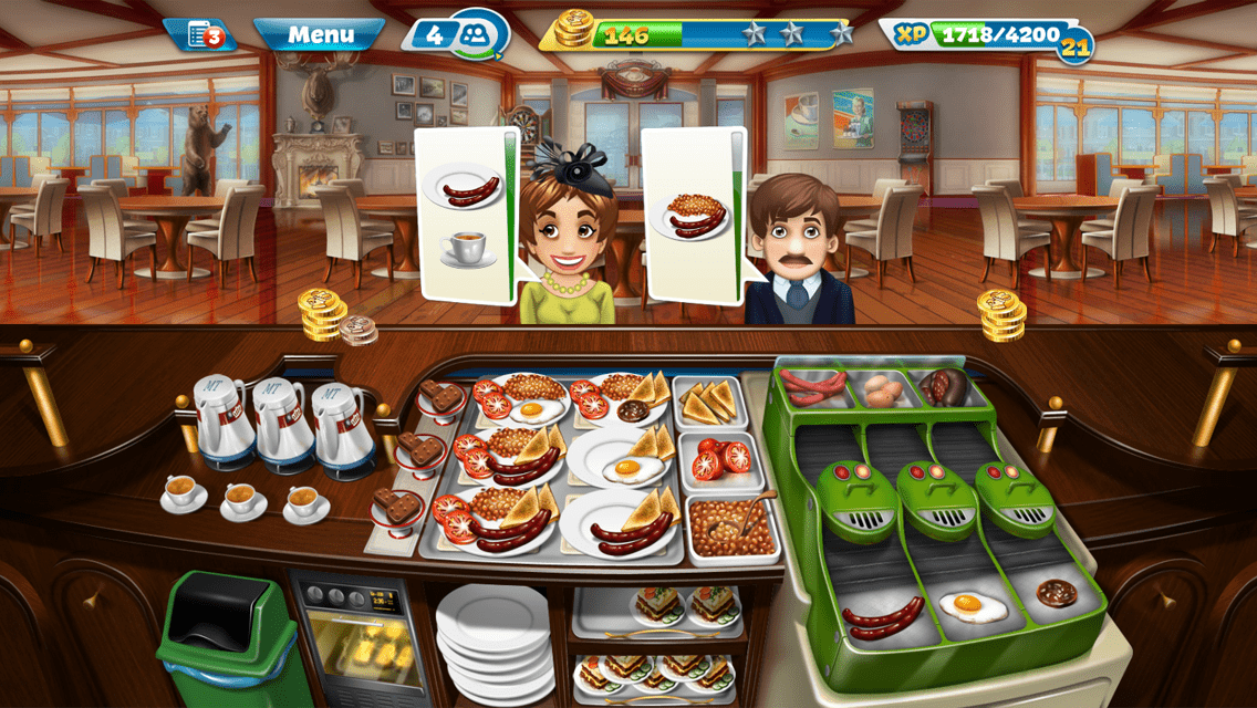 cooking fever 2