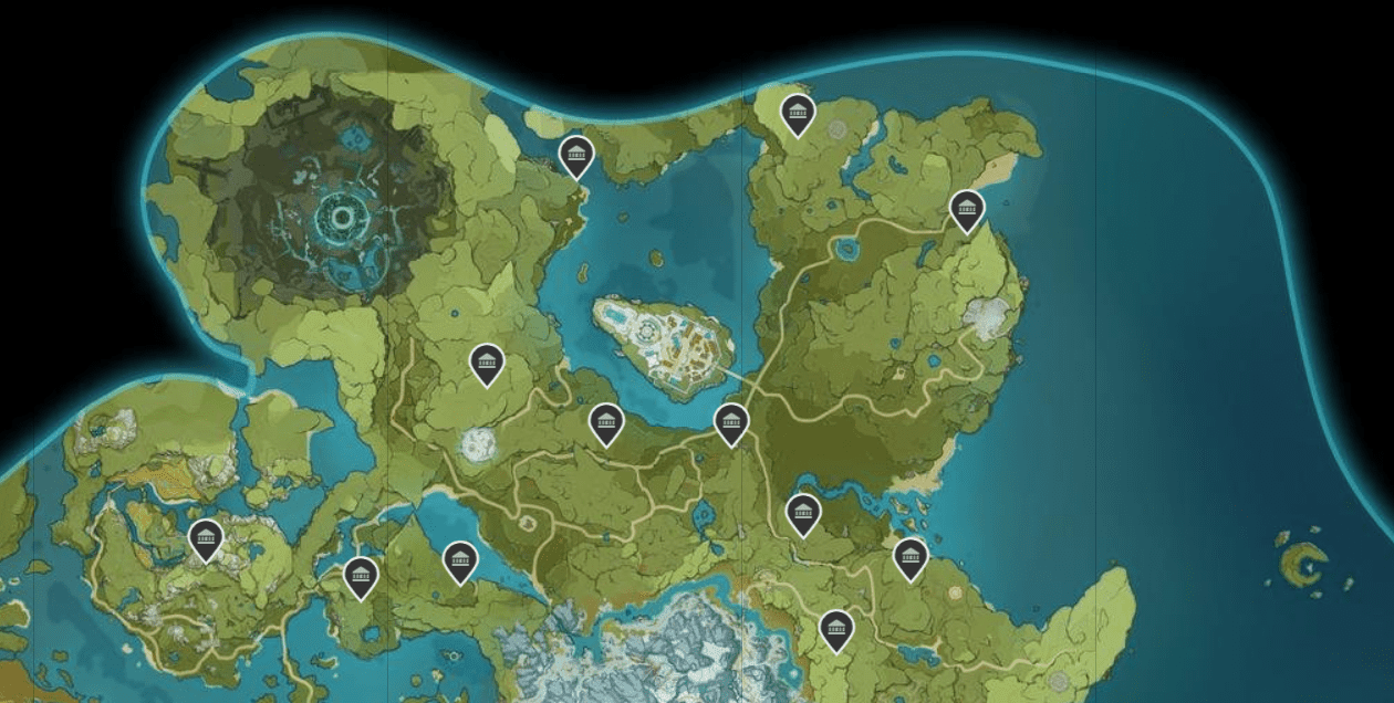 Genshin impact shrine of depths locations and how to unlock cartizzle