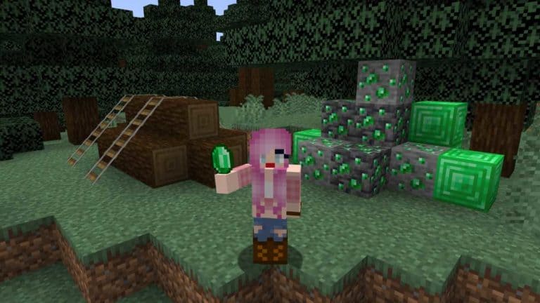 How to get Emeralds in Minecraft