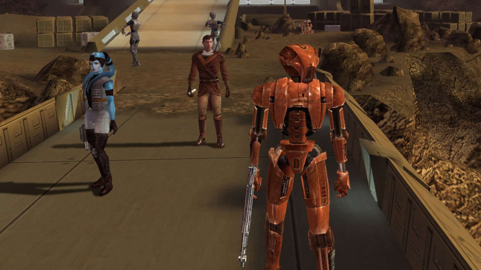 Microsoft Allegedly Turned Down KOTOR Remake According to Rumors