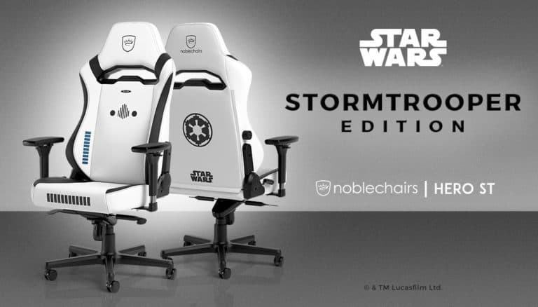 stormtrooper gaming chair