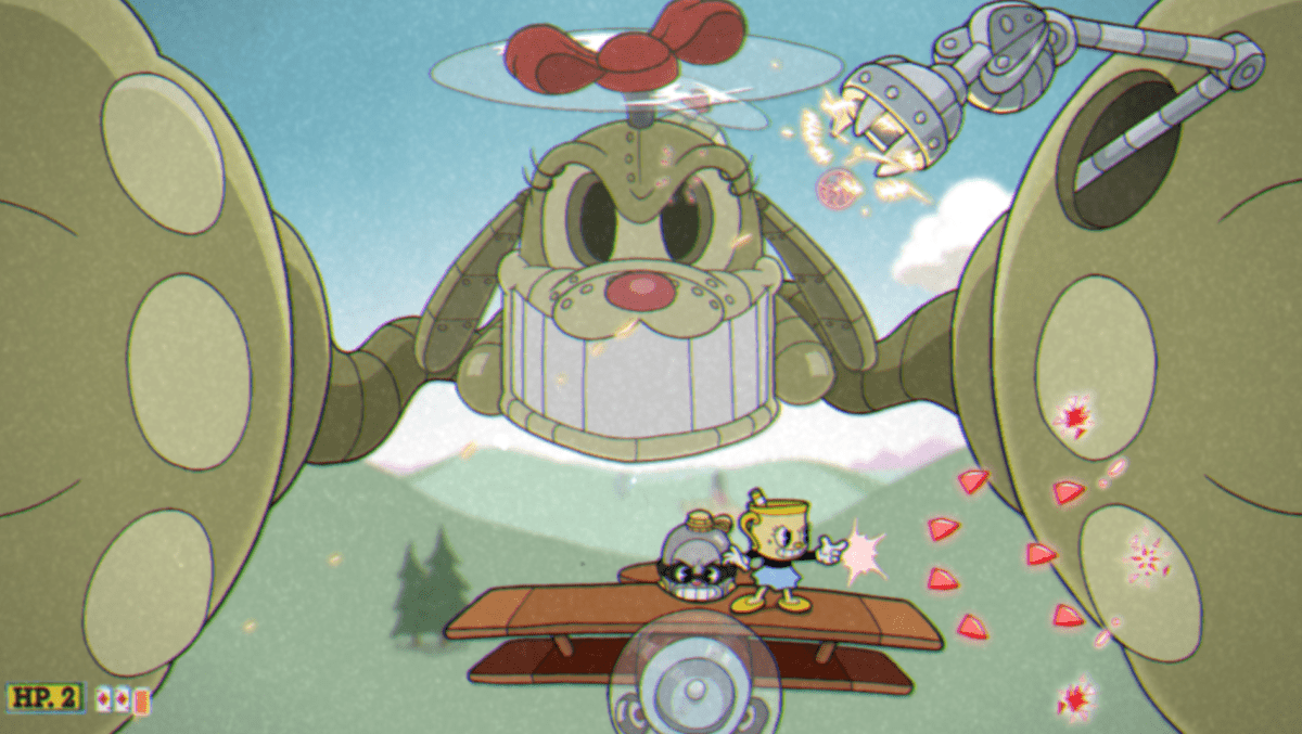 cuphead Howling Aces secret phase