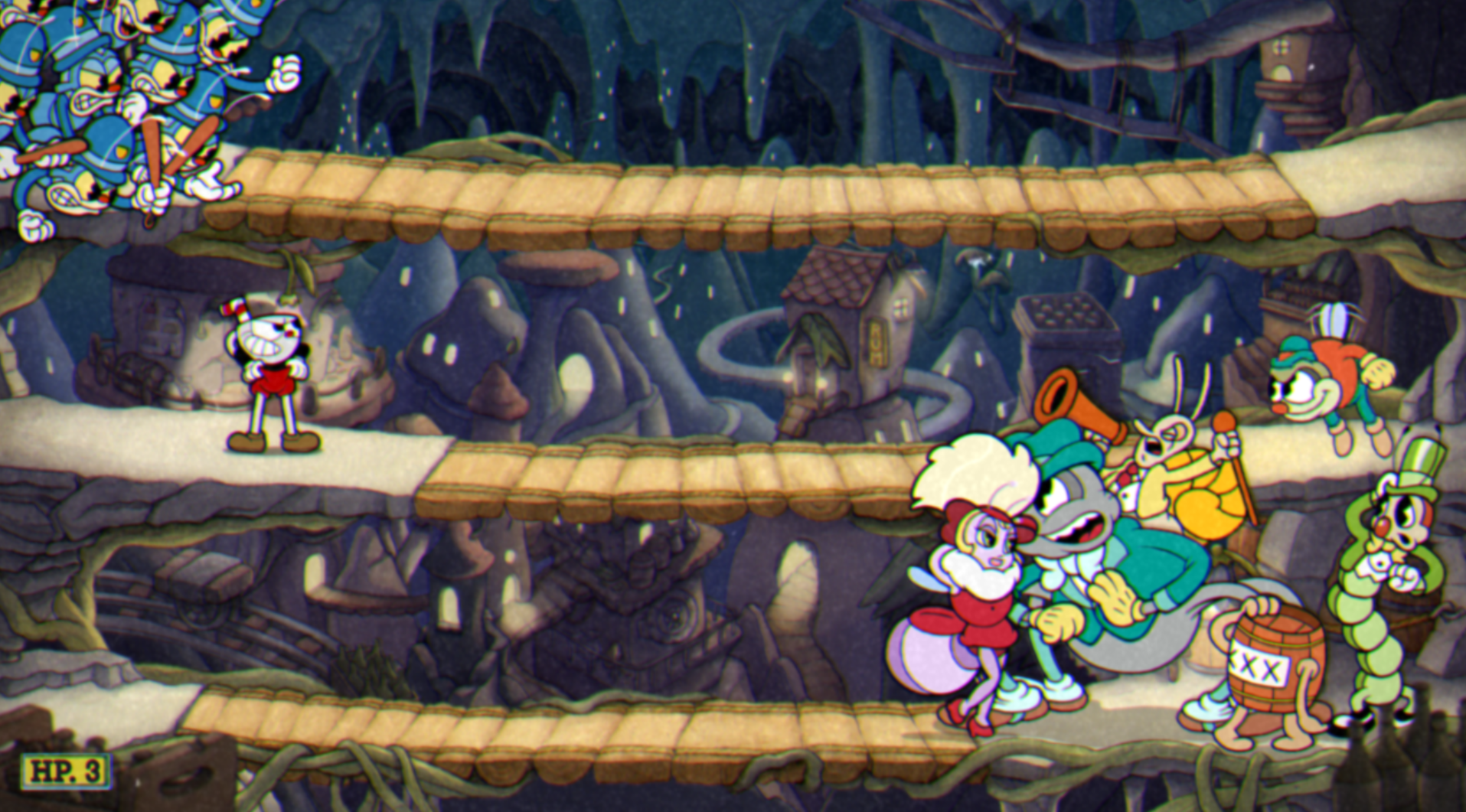 Cuphead – The Delicious Last Course – Bootlegger Boogie Boss Guide