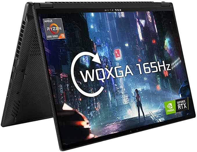 ASUS ROG FLOW X16 2 in 1 gaming laptop