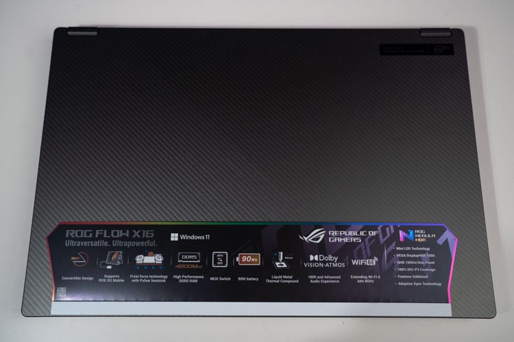 ASUS ROG Flow X16 6