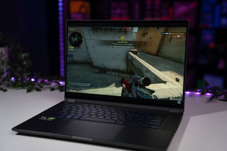 ASUS ROG Flow X16 display 26