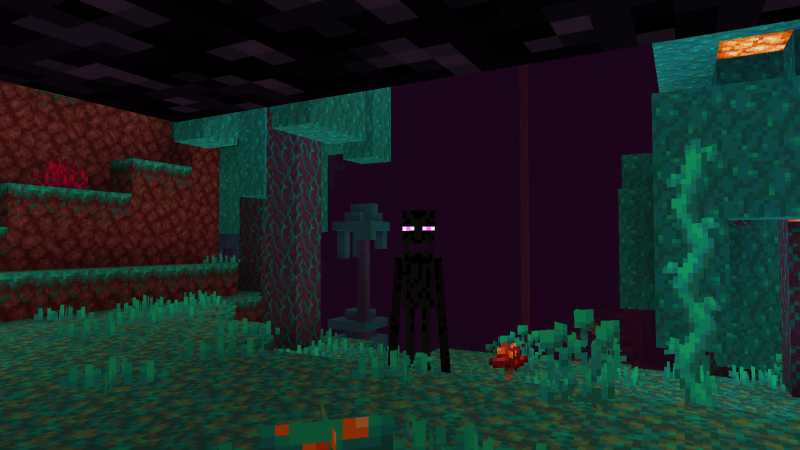 Minecraft: Insane enderman farm in minecraft multiplayer survival