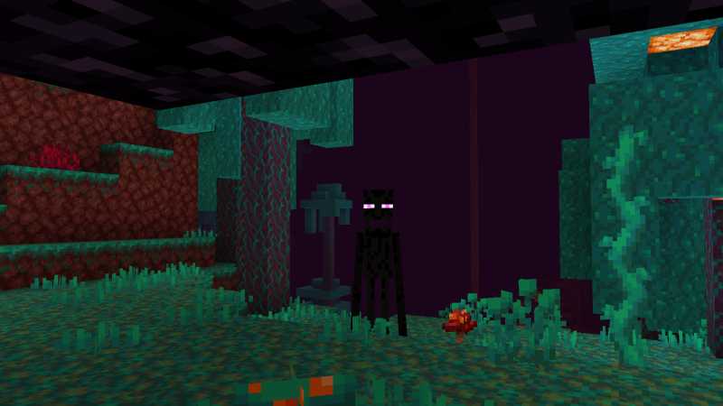 Aggravated Enderman Minecraft