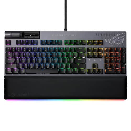 Asus ROG strix flare ii animate