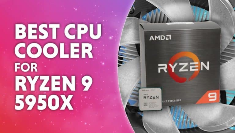 Best CPU cooler for ryzen 9 5950x