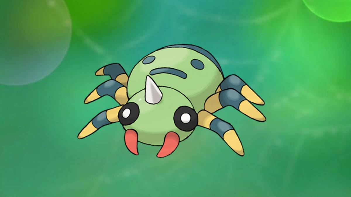 Spinarak Pokemon pokedex, Pokemon, Pokemon art