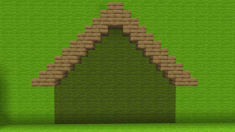 Cool Minecraft Roof Designs Gable