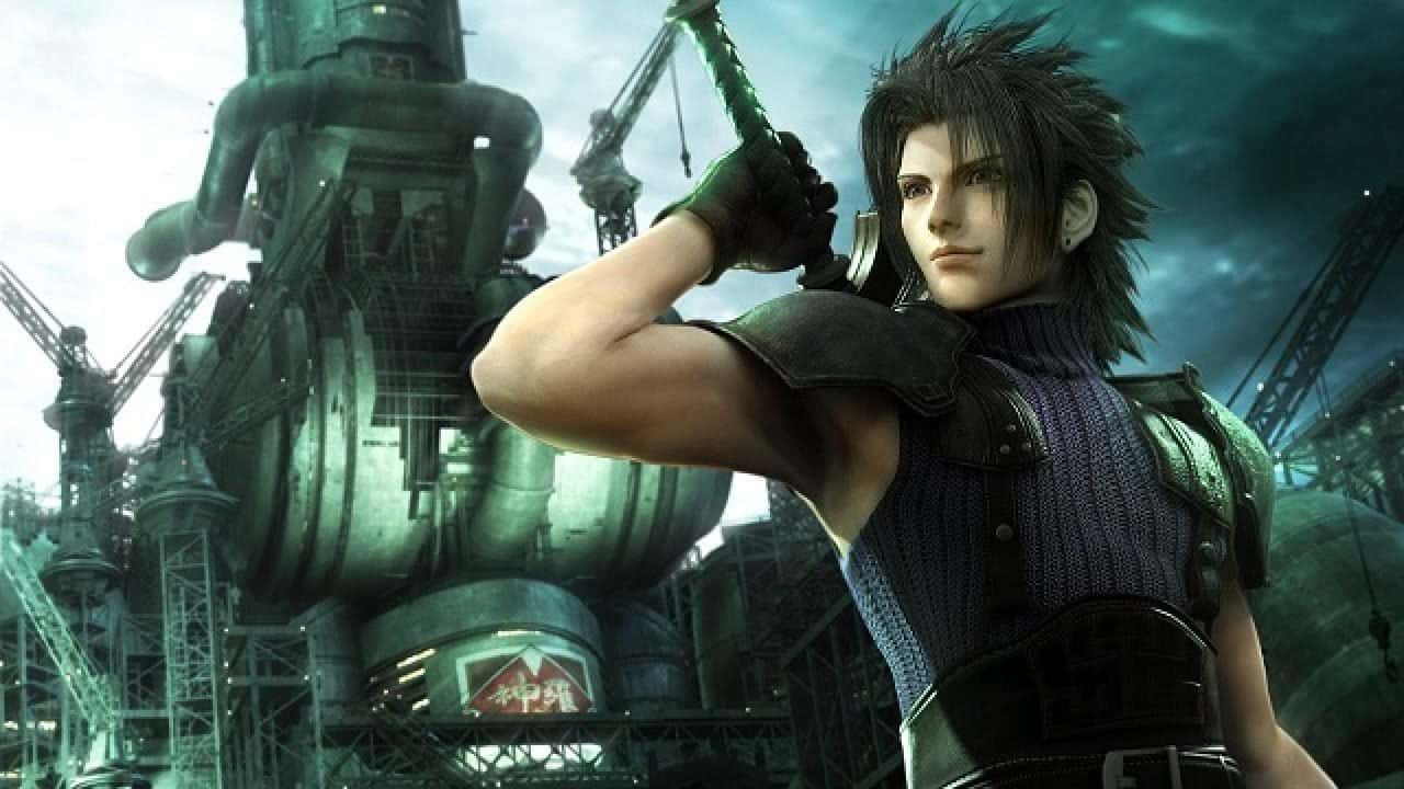 Crisis Core Final Fantasy VII Reunion Shares December 2022 Wallpaper   Calendar  Noisy Pixel