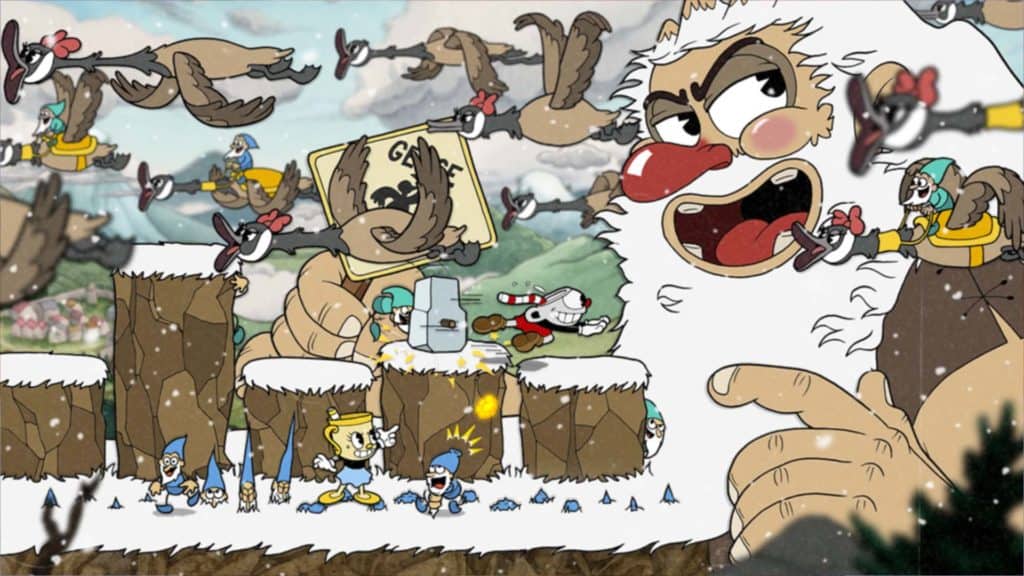 Cuphead The Delicious Last Course has as much animation as the original game 1024x576 1