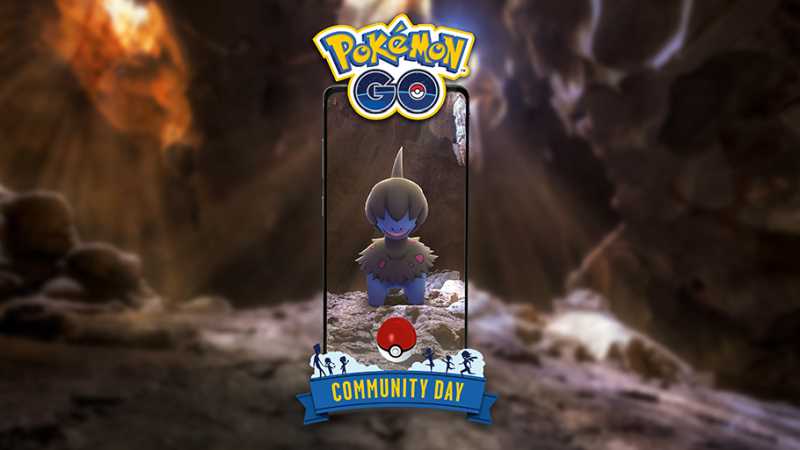 Deino June 2022 Pokemon GO Commnunity Day