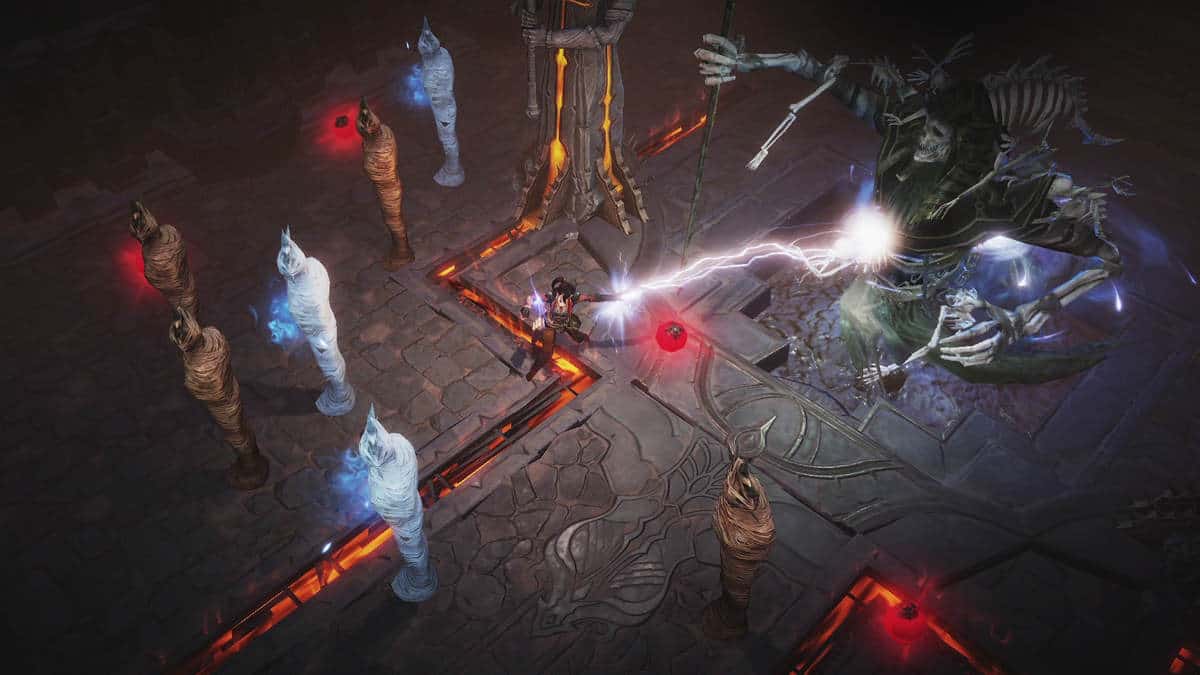Diablo Immortal Wizard end game build