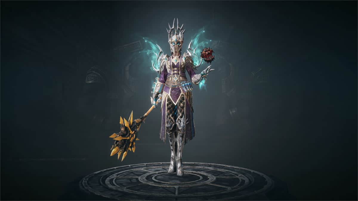 Diablo Immortal Wizard end gear