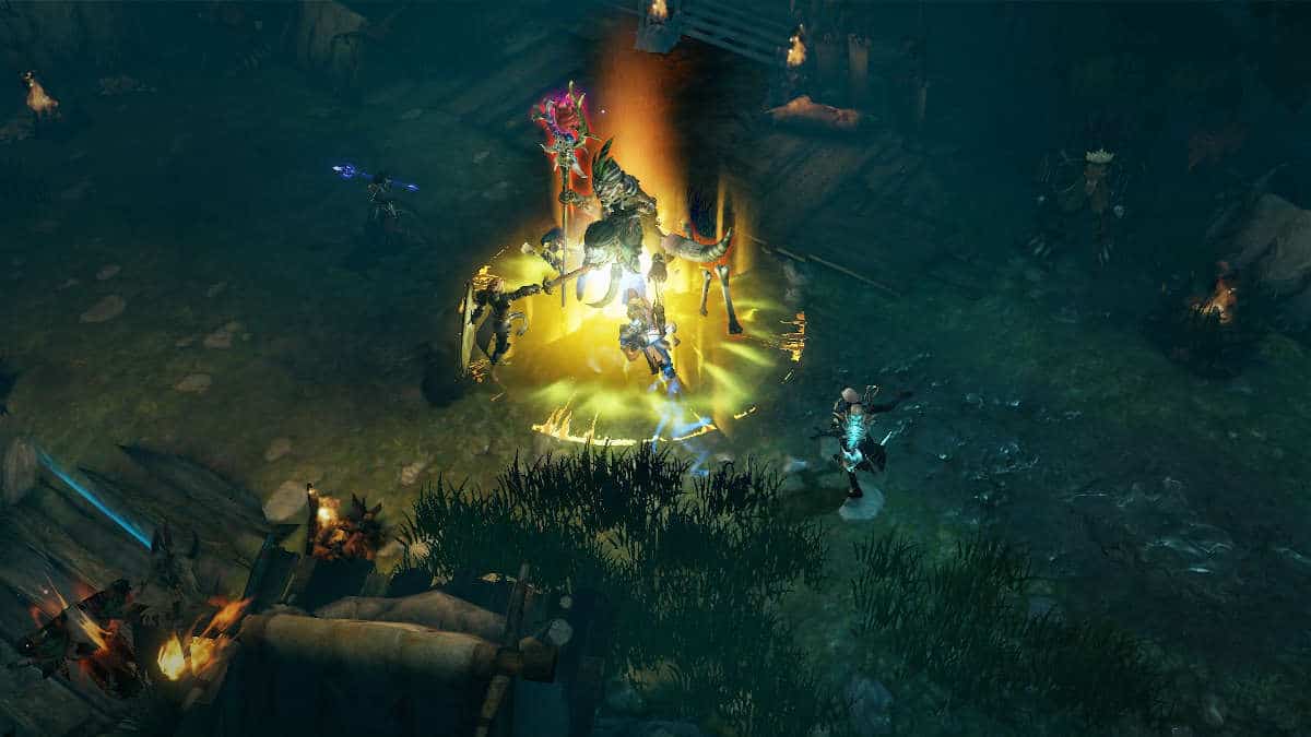 How does Diablo Immortal multiplayer work?