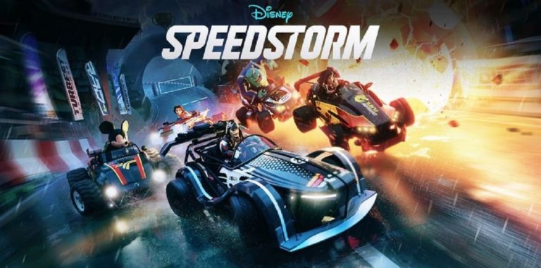 Disney Speedstorm characters