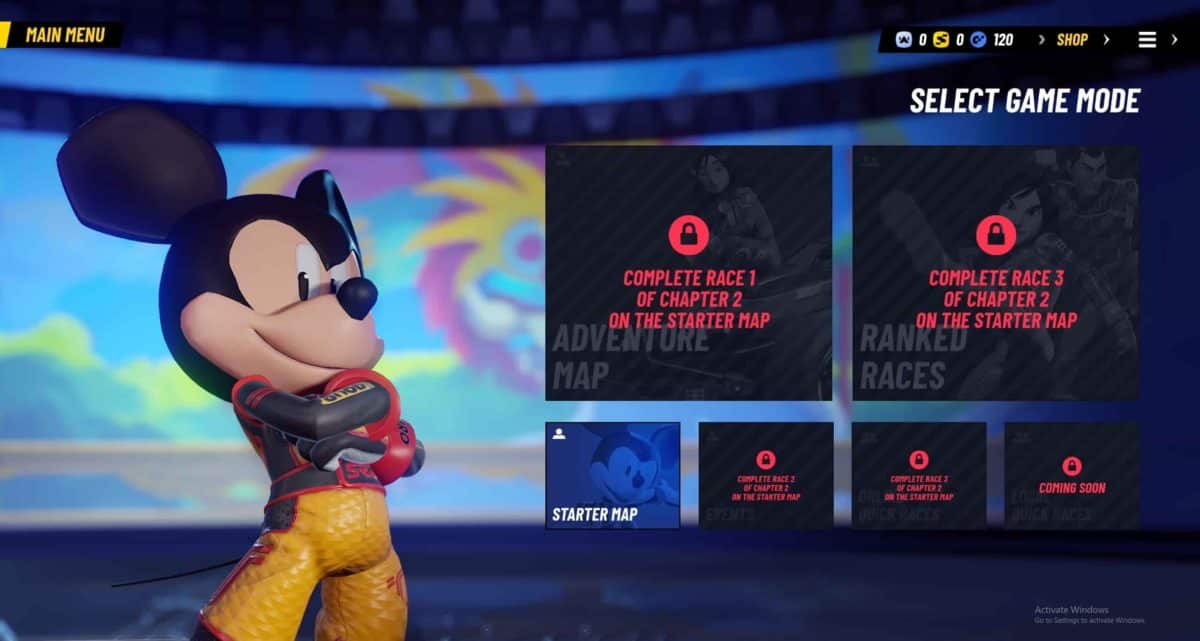 Disney Speedstorm closed beta 2 min 1
