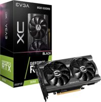 EVGA GeForce RTX 3050 XC Black Gaming