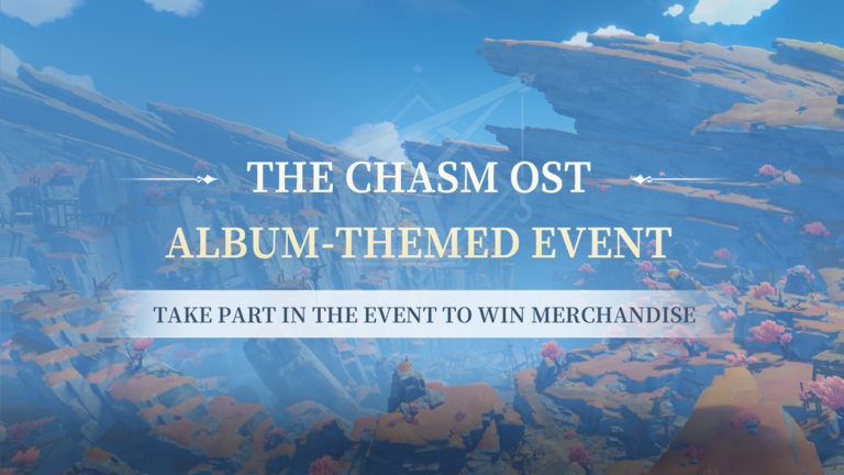 Echoes of The Chasm web event