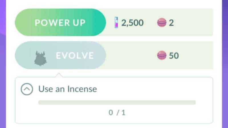 Evolve shiny Spritzee in Pokemon GO