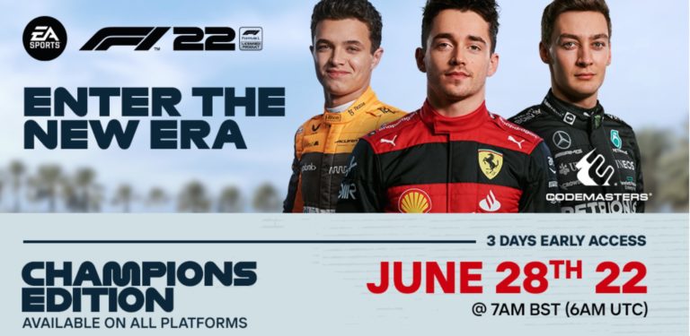 F1 22 game release time