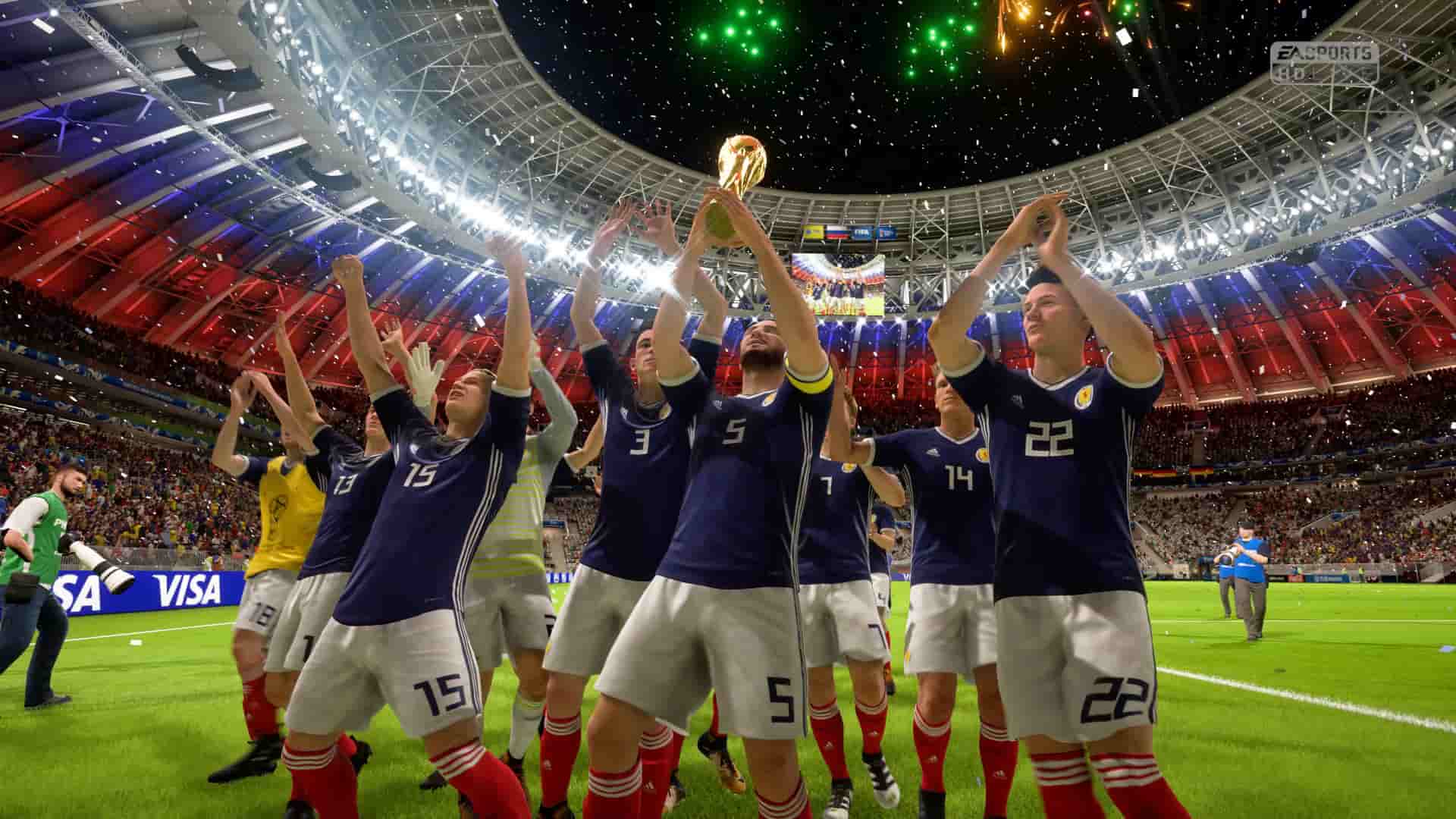 Free FIFA World Cup 2022 Updates Coming to FIFA 23 November 9