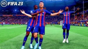 FIFA 23 barcelona player predictions