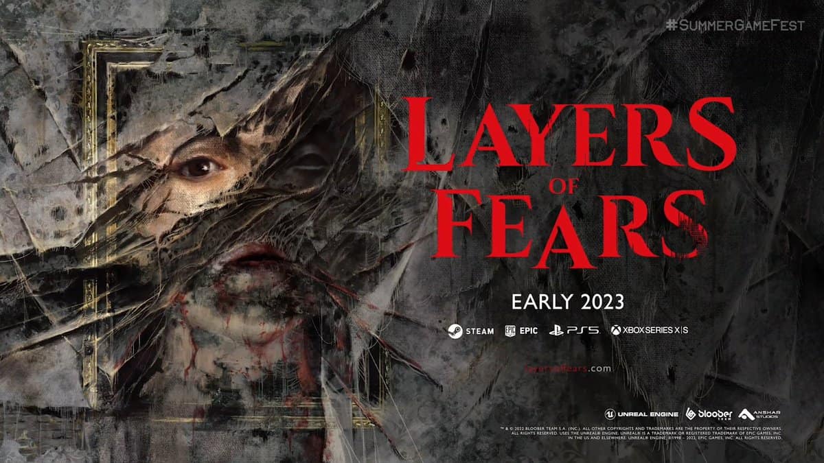 Layers Of Fears Revealed At Summer Game Fest
