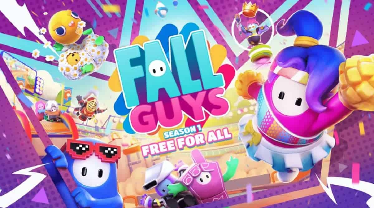 Fall Guys release time: free to play, pre-register now