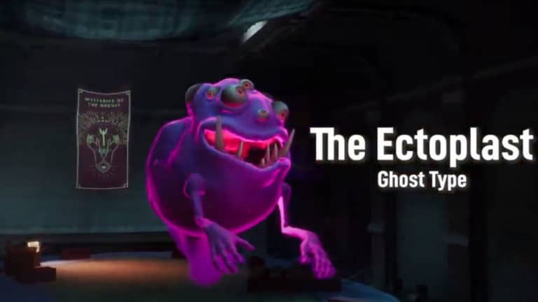 Ghostbusters Spirits Unleashed Ectoplast ghosts