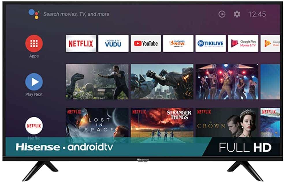 Hisense 40h5500f