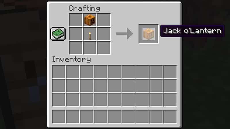 Recette de fabrication de Jack o Lanetern