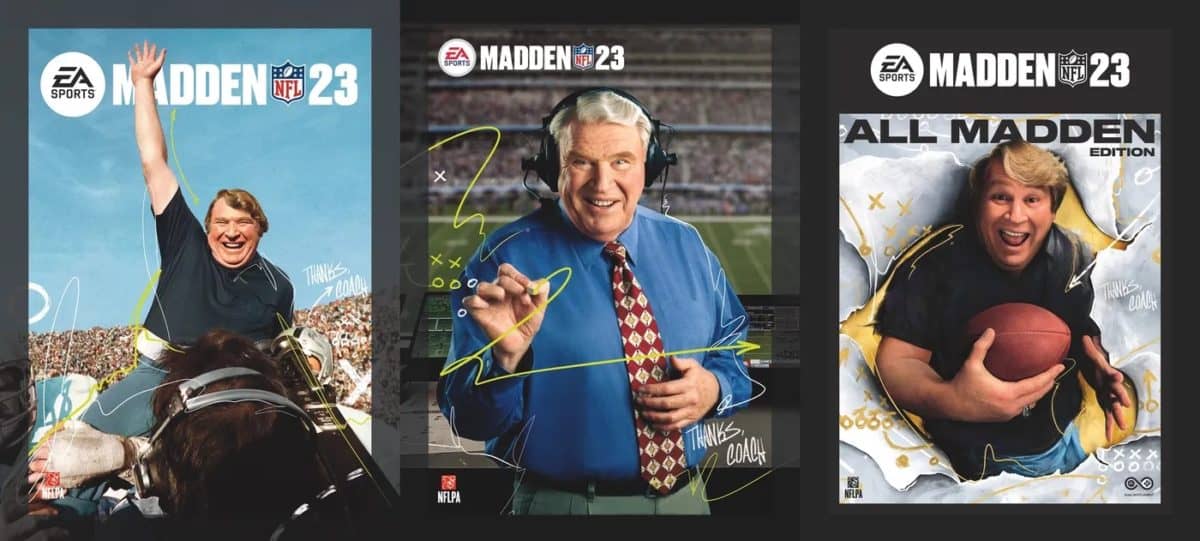 MAdden NFL 23 cover