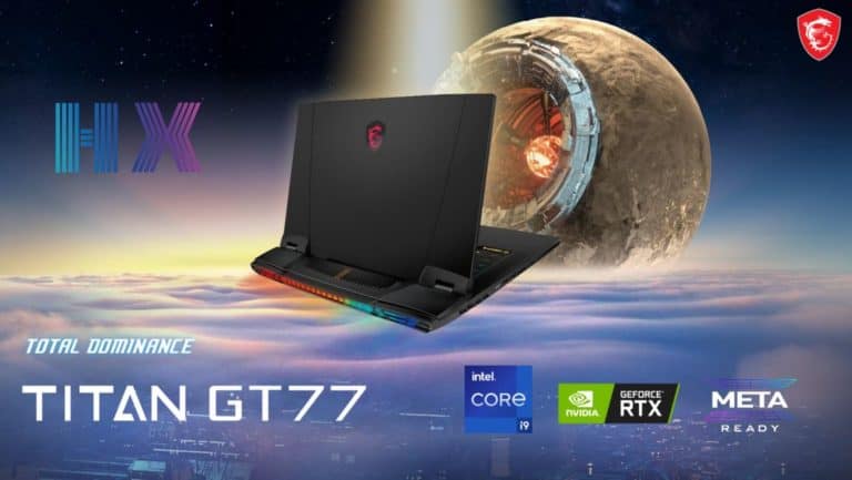 MSI Titan GT77 release date MSI Titan GT77 price specs