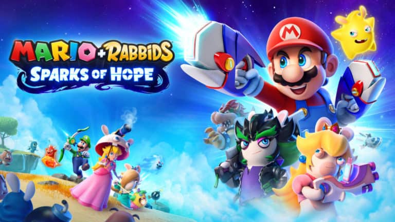 Mario Rabbids Sparks of Hope release date leak