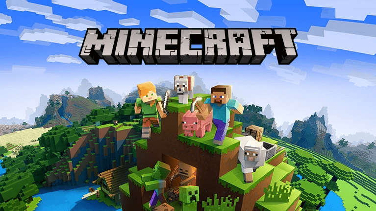 Minecraft Cover