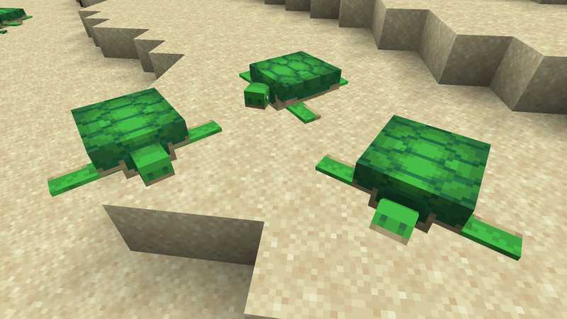 minecraft turtles